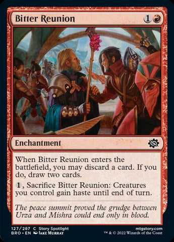 Magic | Bitter Reunion [The Brothers' War] | The Nerd Merchant