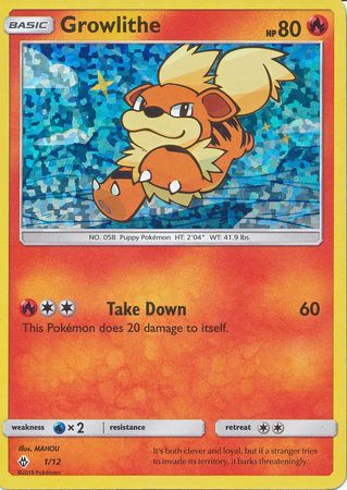 Pokemon | Growlithe (1/12) [McDonald's Promos: 2018 Collection] | The Nerd Merchant