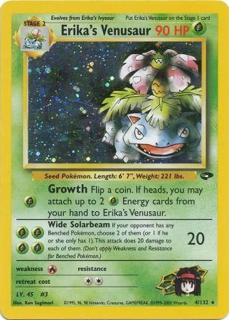 Pokemon | Erika's Venusaur (4/132) [Gym Challenge Unlimited] | The Nerd Merchant