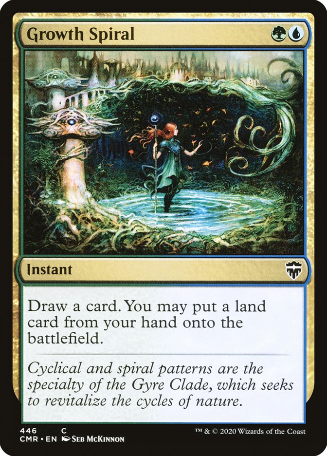 Magic | Growth Spiral [Commander Legends] | The Nerd Merchant