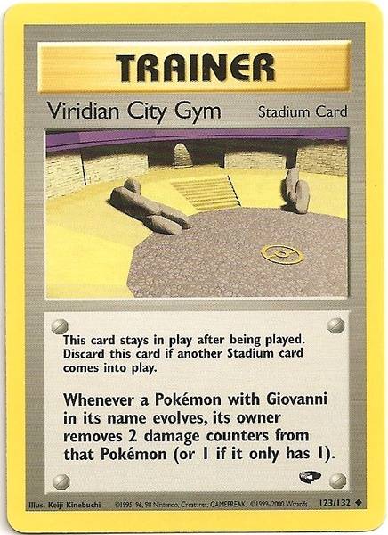 Pokemon | Viridian City Gym (123/132) [Gym Challenge Unlimited] | The Nerd Merchant