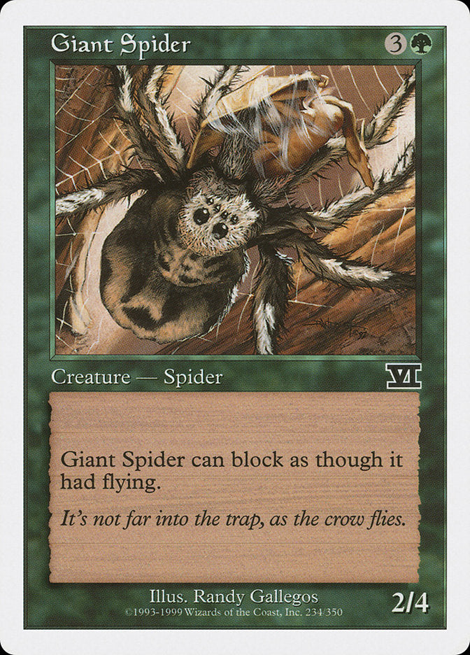 Magic | Giant Spider [Classic Sixth Edition] | The Nerd Merchant