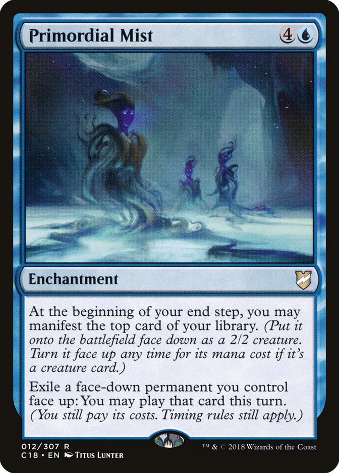 Magic | Primordial Mist [Commander 2018] | The Nerd Merchant