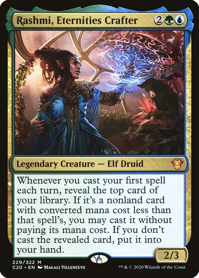 Magic | Rashmi, Eternities Crafter [Commander 2020] | The Nerd Merchant