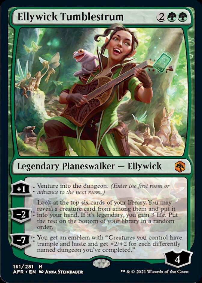 Magic | Ellywick Tumblestrum [Dungeons & Dragons: Adventures in the Forgotten Realms] | The Nerd Merchant