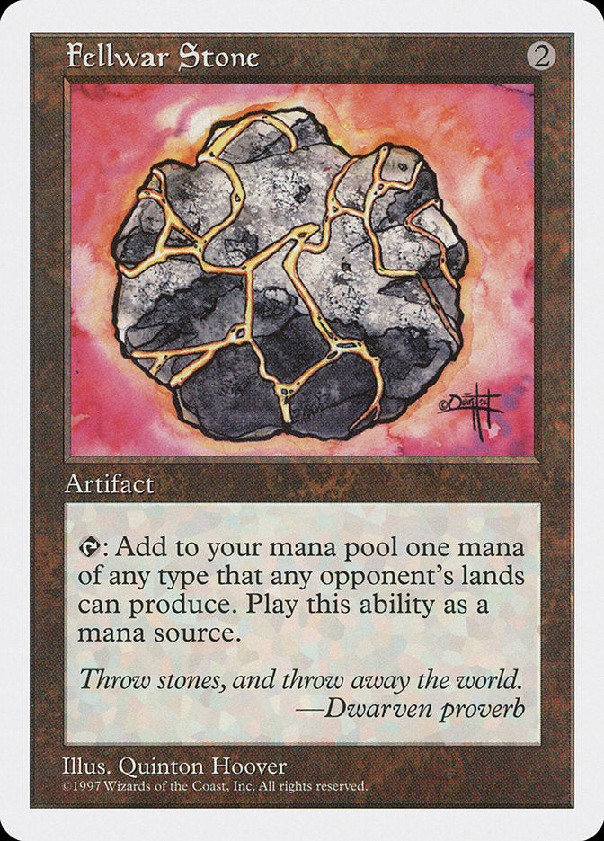 Magic | Fellwar Stone [Fifth Edition] | The Nerd Merchant