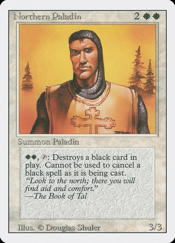 Magic | Northern Paladin [Revised Edition] | The Nerd Merchant