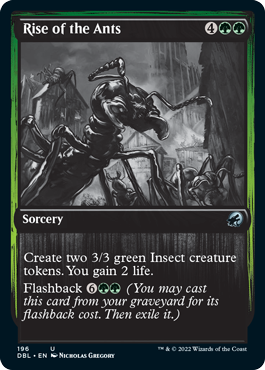 Magic | Rise of the Ants [Innistrad: Double Feature] | The Nerd Merchant