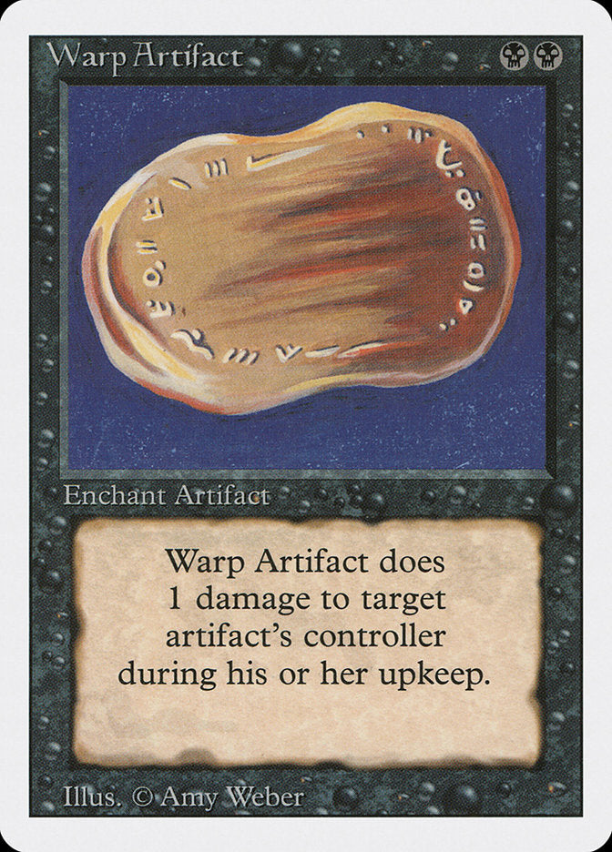 Magic | Warp Artifact [Revised Edition] | The Nerd Merchant