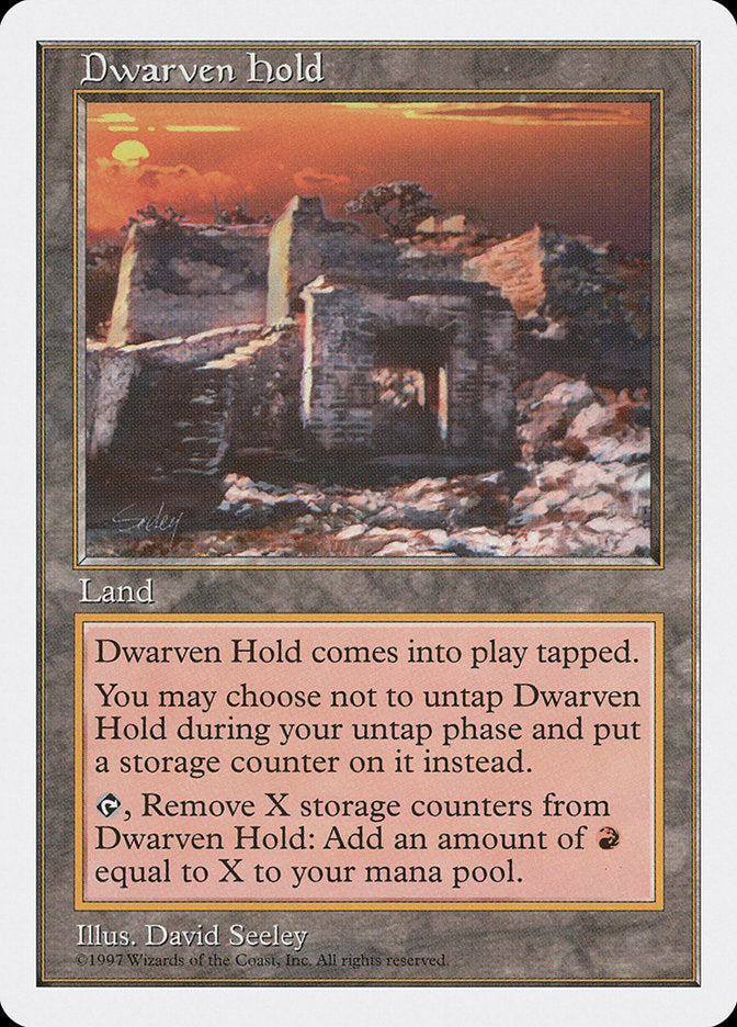 Magic | Dwarven Hold [Fifth Edition] | The Nerd Merchant
