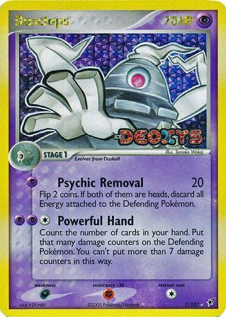 Pokemon | Dusclops (7/107) (Stamped) [EX: Deoxys] | The Nerd Merchant