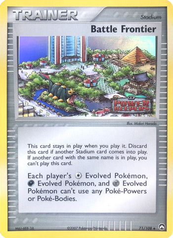 Pokemon | Battle Frontier (71/108) (Stamped) [EX: Power Keepers] | The Nerd Merchant