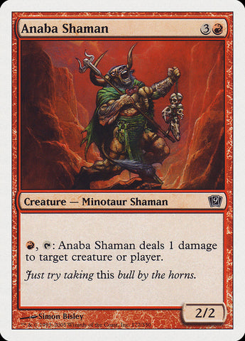 Magic | Anaba Shaman [Ninth Edition] | The Nerd Merchant