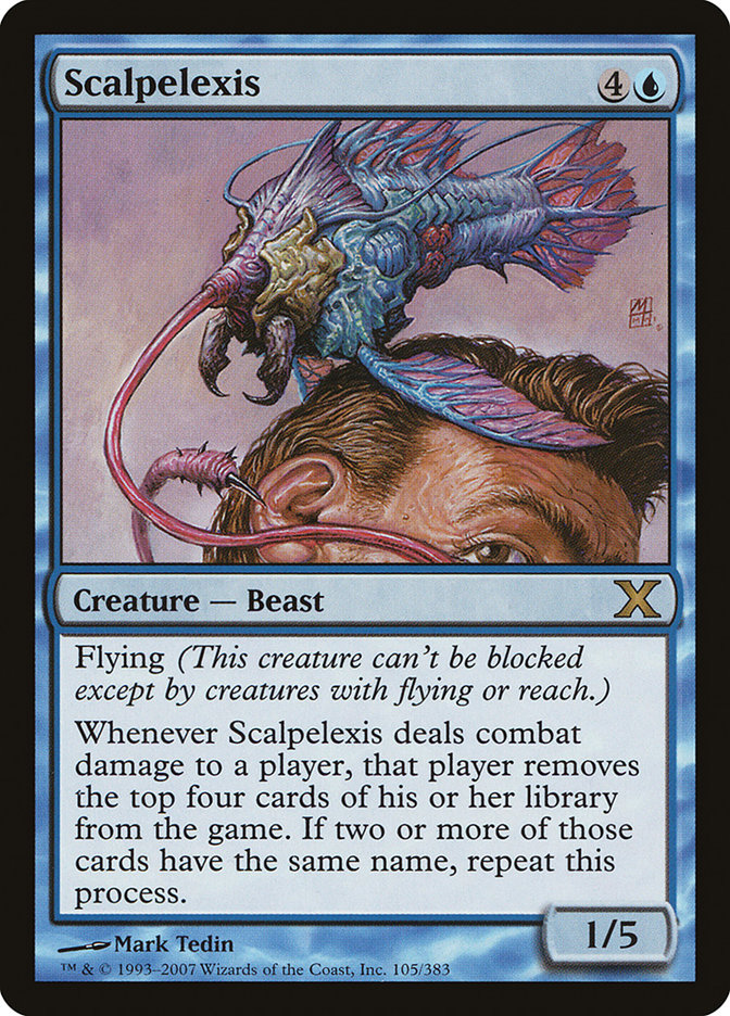 Magic | Scalpelexis [Tenth Edition] | The Nerd Merchant