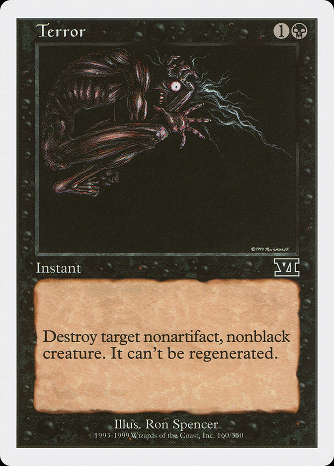 Magic | Terror [Classic Sixth Edition] | The Nerd Merchant