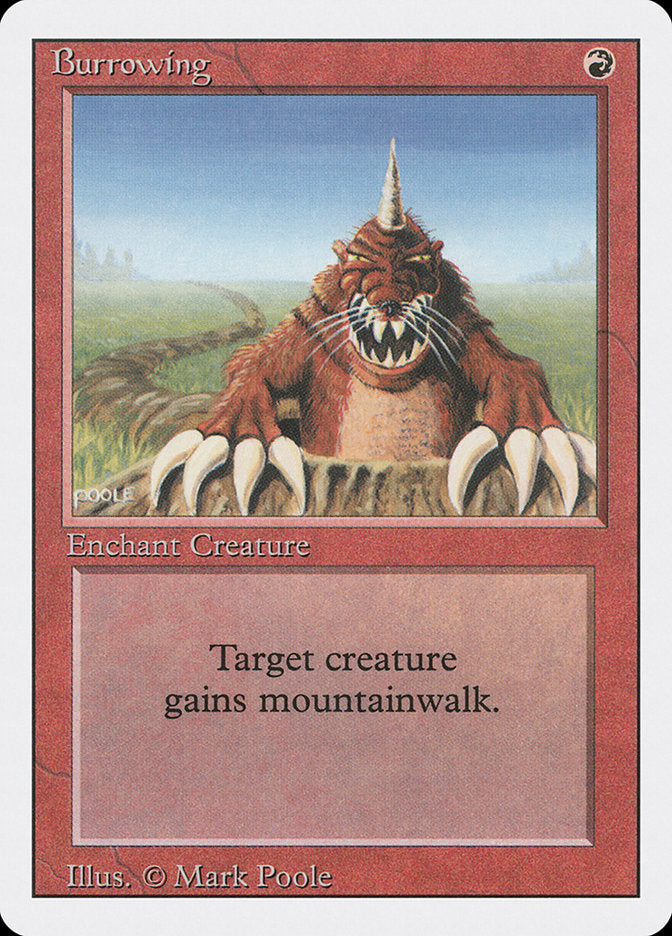 Magic | Burrowing [Revised Edition] | The Nerd Merchant