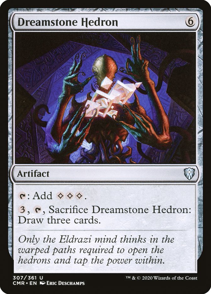 Magic | Dreamstone Hedron [Commander Legends] | The Nerd Merchant