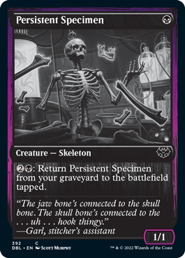 Magic | Persistent Specimen [Innistrad: Double Feature] | The Nerd Merchant