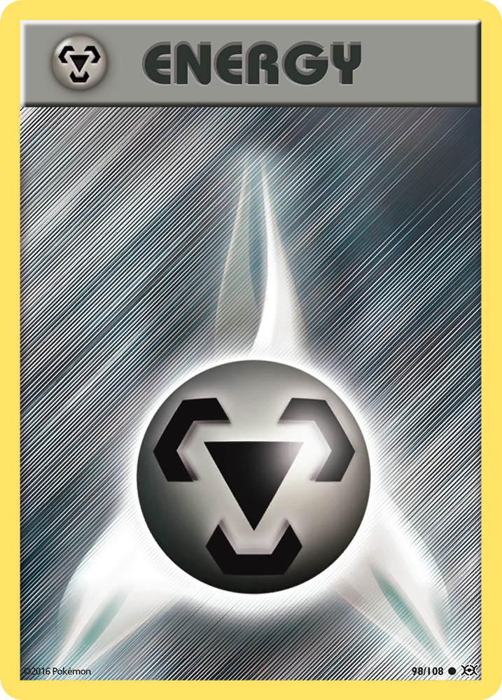 Pokemon | Metal Energy (98/108) [XY: Evolutions] | The Nerd Merchant