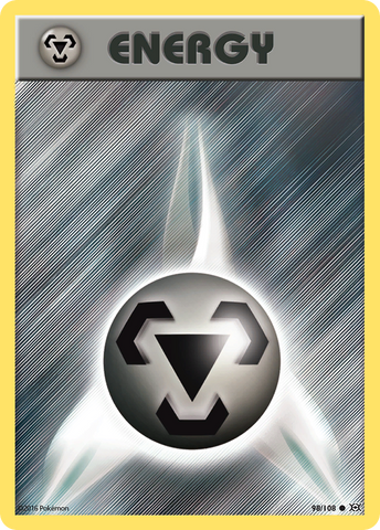 Pokemon | Metal Energy (98/108) [XY: Evolutions] | The Nerd Merchant