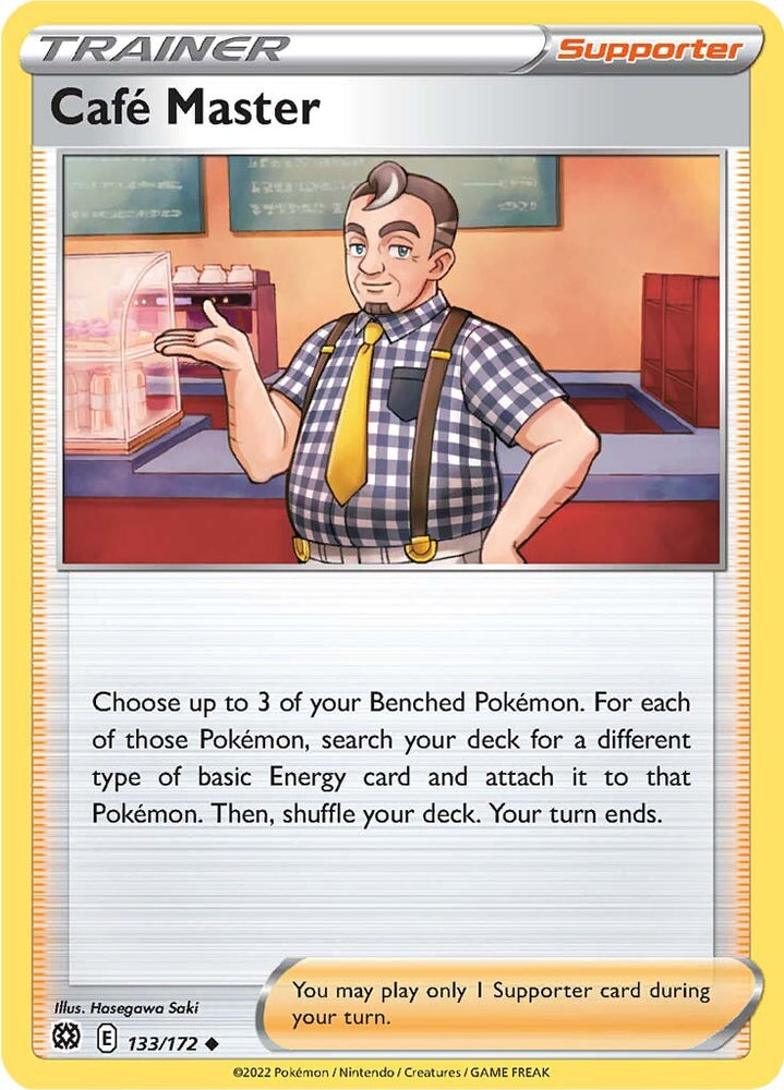 Pokemon | Cafe Master (133/172) [Sword & Shield: Brilliant Stars] | The Nerd Merchant
