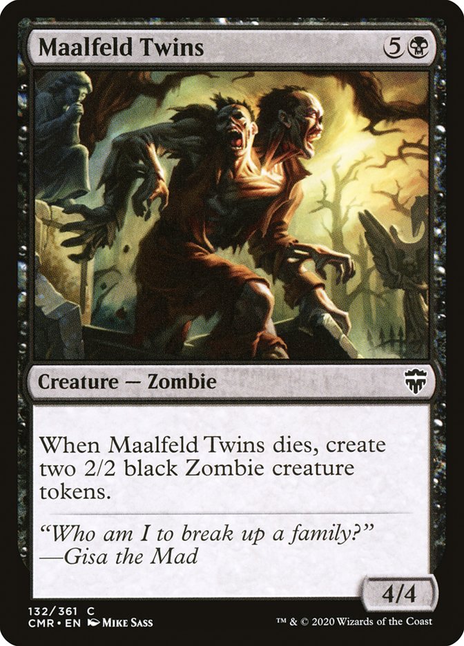 Magic | Maalfeld Twins [Commander Legends] | The Nerd Merchant