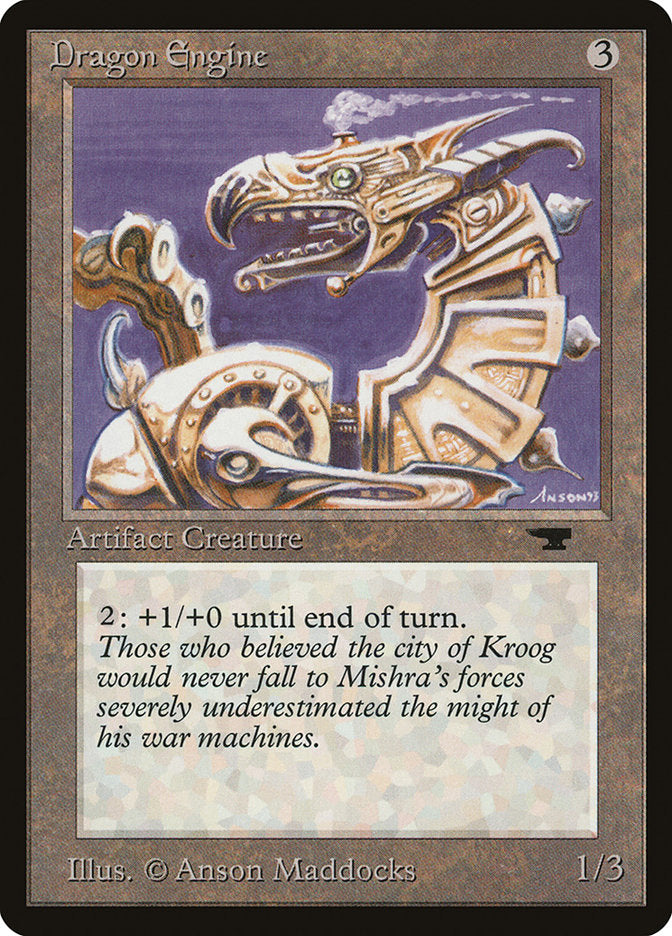 Magic | Dragon Engine [Antiquities] | The Nerd Merchant