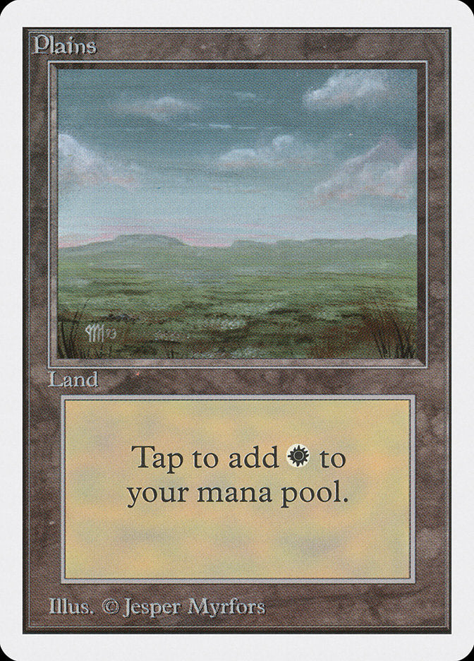 Magic | Plains (290) [Unlimited Edition] | The Nerd Merchant