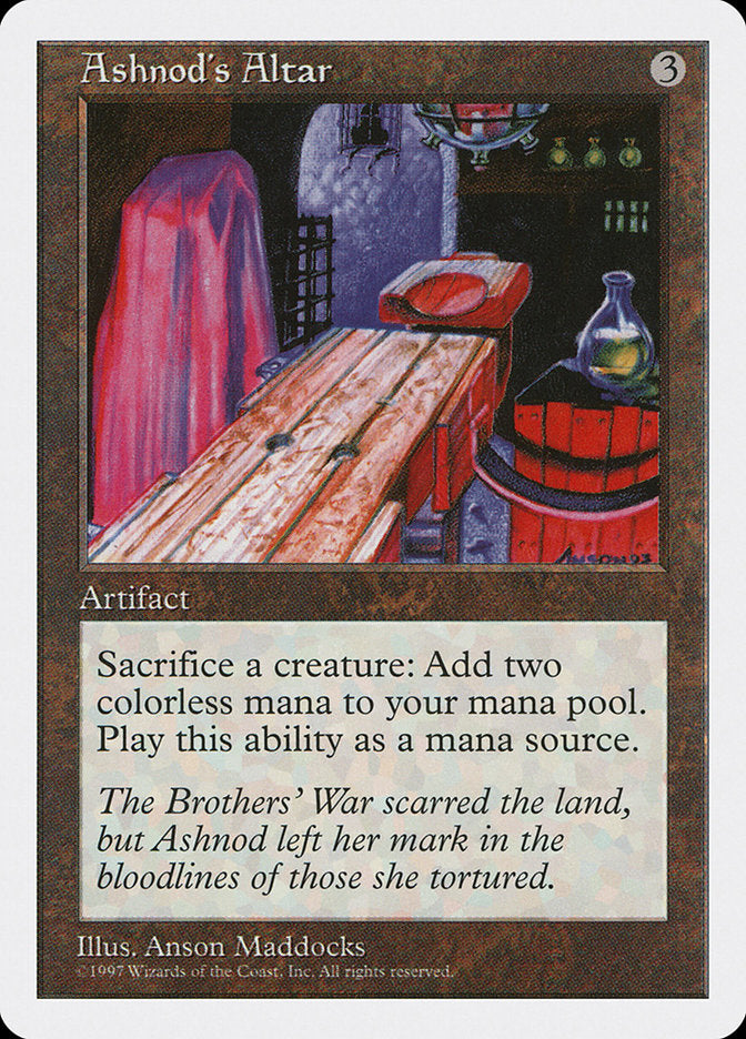 Magic | Ashnod's Altar [Fifth Edition] | The Nerd Merchant