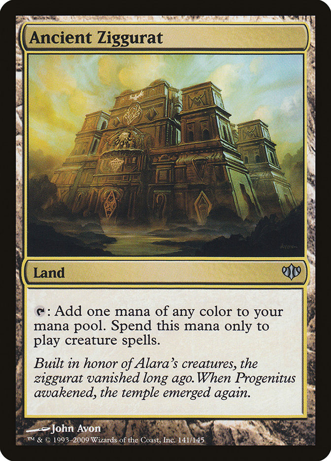 Magic | Ancient Ziggurat [Conflux] | The Nerd Merchant