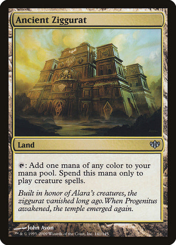Magic | Ancient Ziggurat [Conflux] | The Nerd Merchant
