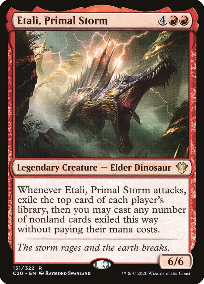 Magic | Etali, Primal Storm [Commander 2020] | The Nerd Merchant
