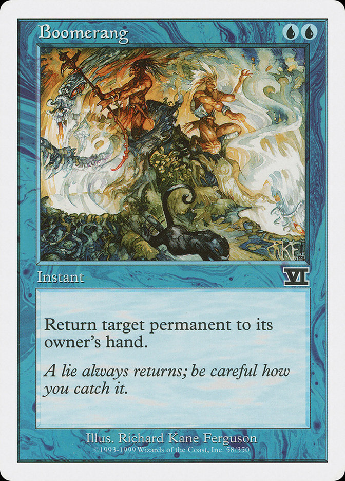 Magic | Boomerang [Classic Sixth Edition] | The Nerd Merchant