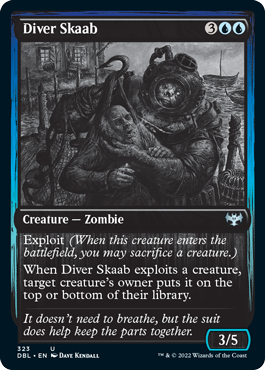 Magic | Diver Skaab [Innistrad: Double Feature] | The Nerd Merchant