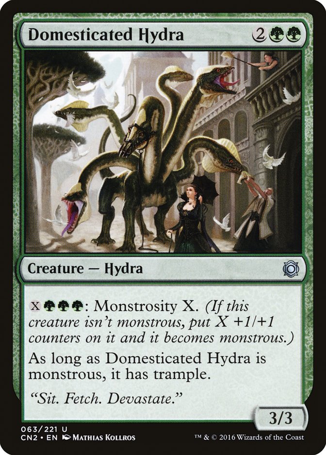Magic | Domesticated Hydra [Conspiracy: Take the Crown] | The Nerd Merchant