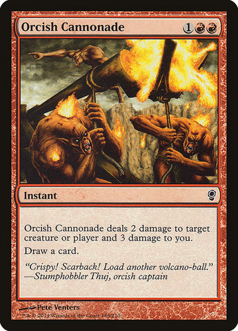 Magic | Orcish Cannonade [Conspiracy] | The Nerd Merchant