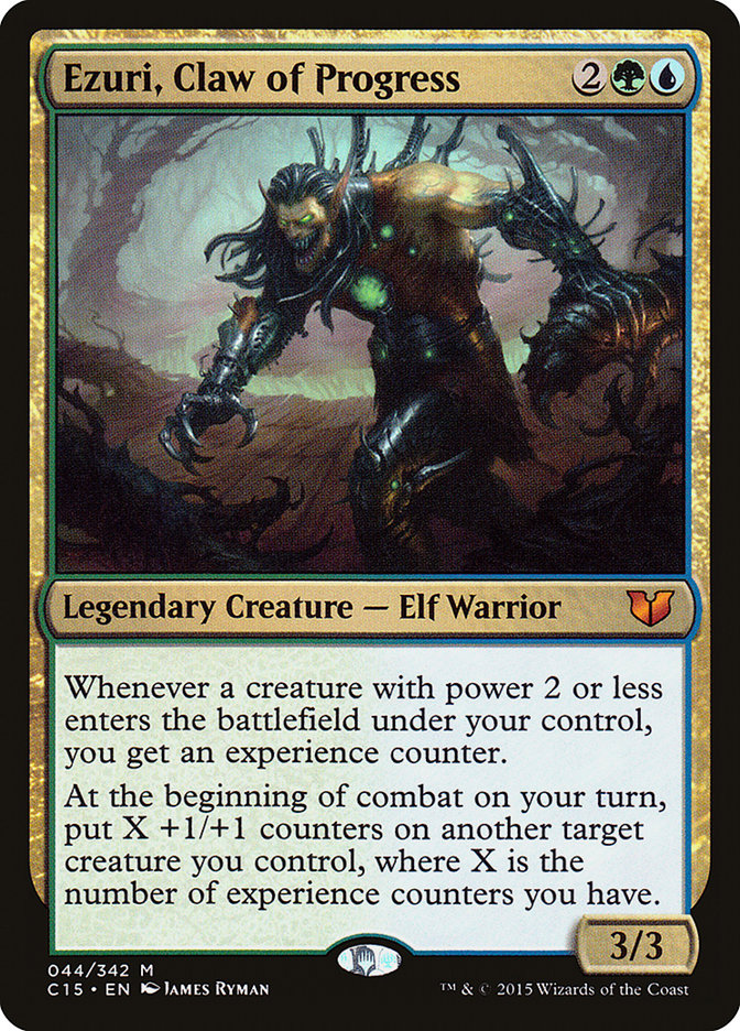 Magic | Ezuri, Claw of Progress [Commander 2015] | The Nerd Merchant