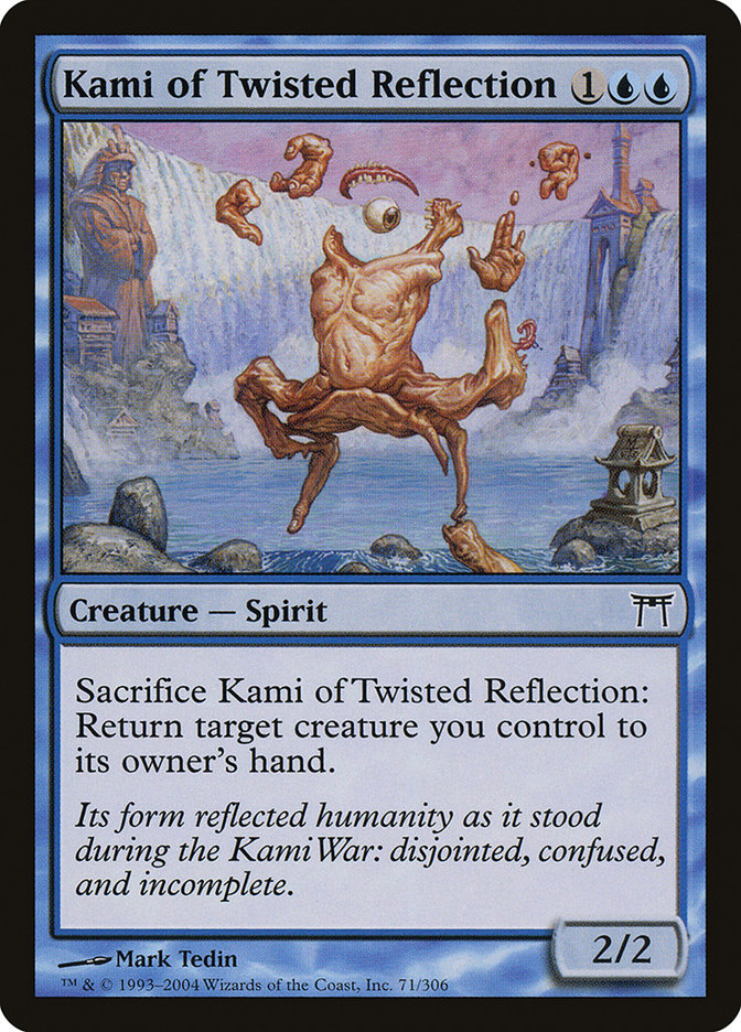 Magic | Kami of Twisted Reflection [Champions of Kamigawa] | The Nerd Merchant