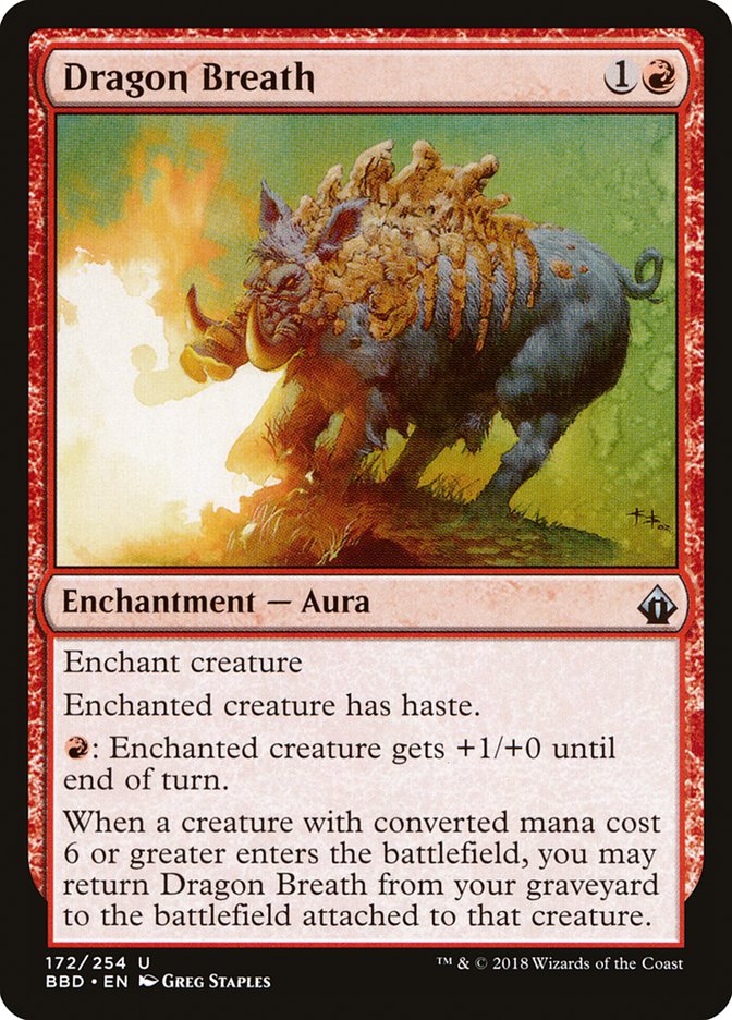 Magic | Dragon Breath [Battlebond] | The Nerd Merchant