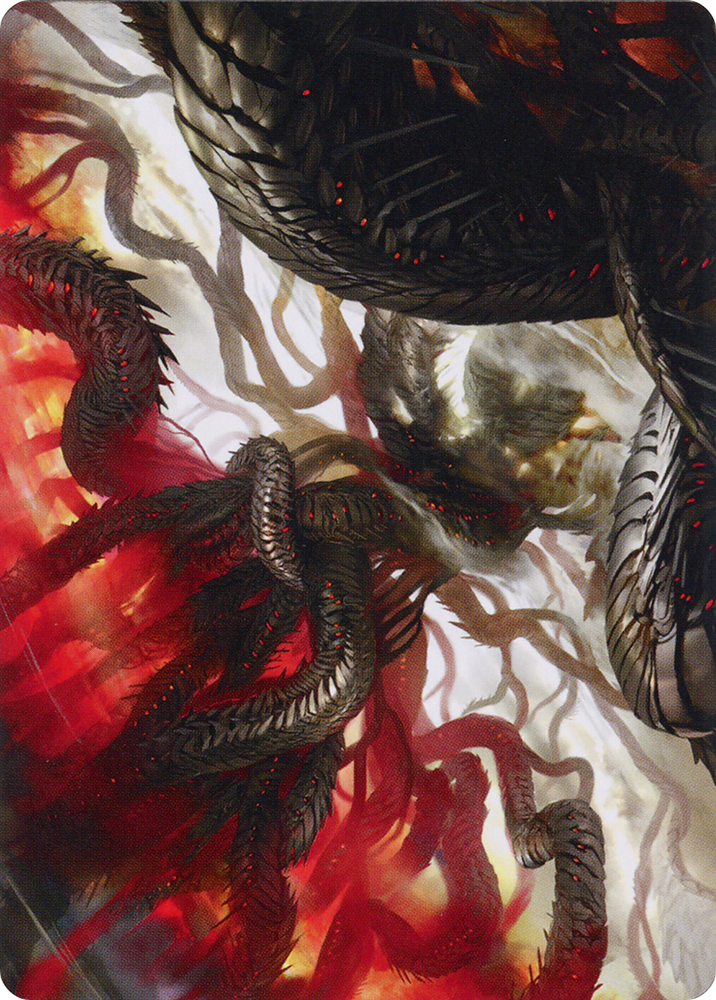 Magic | Realmbreaker, the Invasion Tree Art Card [March of the Machine Art Series] | The Nerd Merchant