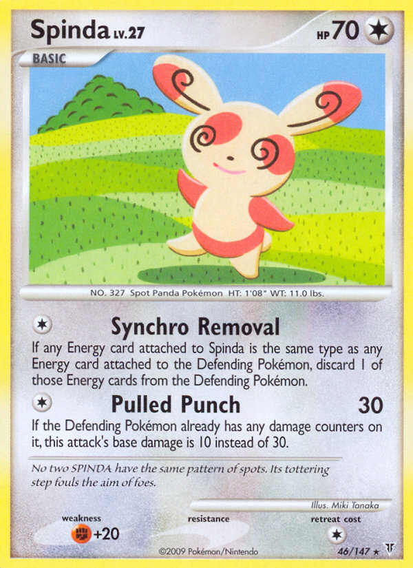 Pokemon | Spinda (46/147) [Platinum: Supreme Victors] | The Nerd Merchant