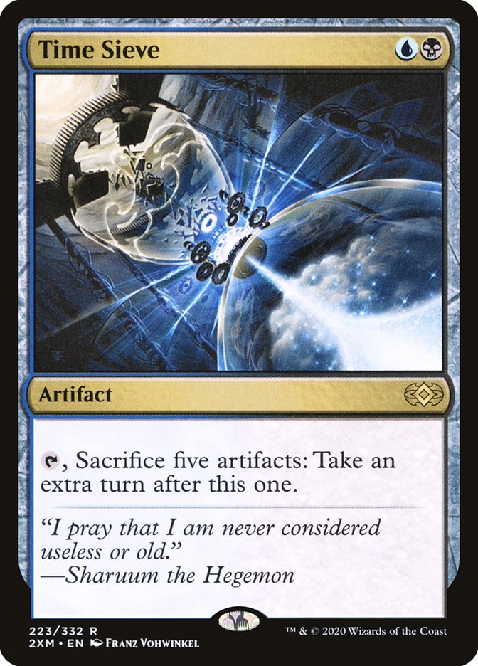 Magic | Time Sieve [Double Masters] | The Nerd Merchant