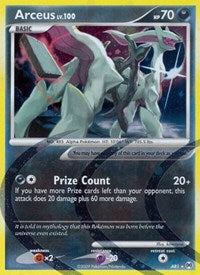 Pokemon | Arceus (AR1) [Platinum: Arceus] | The Nerd Merchant