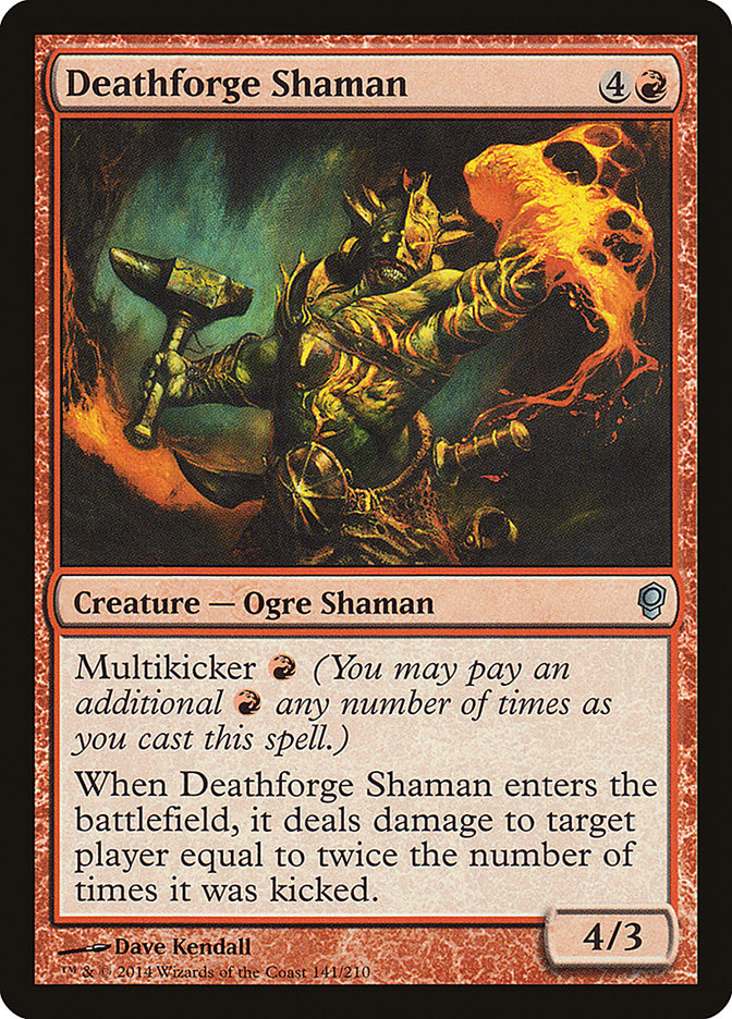 Magic | Deathforge Shaman [Conspiracy] | The Nerd Merchant
