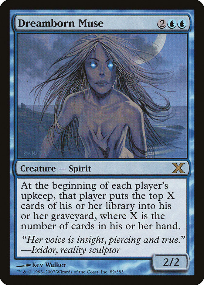 Magic | Dreamborn Muse [Tenth Edition] | The Nerd Merchant