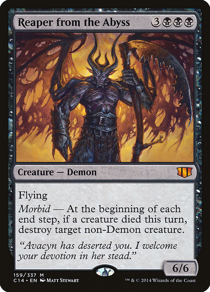 Magic | Reaper from the Abyss [Commander 2014] | The Nerd Merchant
