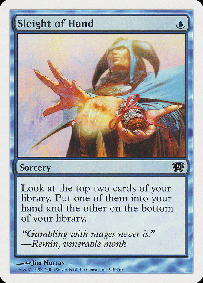Magic | Sleight of Hand [Ninth Edition] | The Nerd Merchant