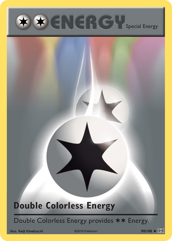 Pokemon | Double Colorless Energy (90/108) [XY: Evolutions] | The Nerd Merchant