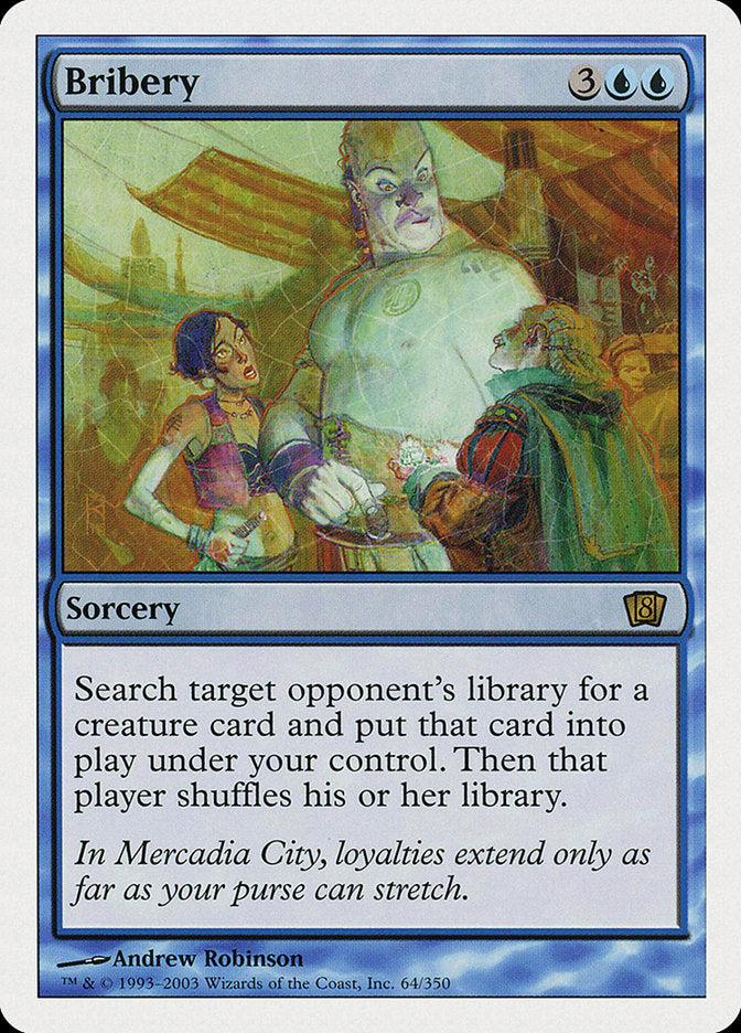 Magic | Bribery [Eighth Edition] | The Nerd Merchant