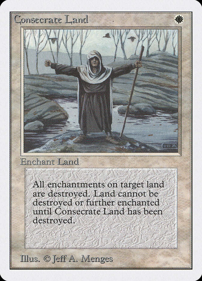 Magic | Consecrate Land [Unlimited Edition] | The Nerd Merchant